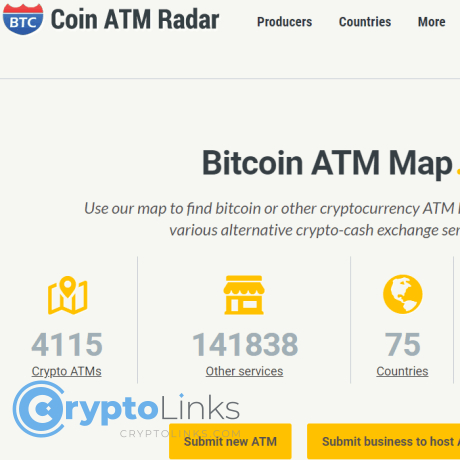 Coin ATM Radar