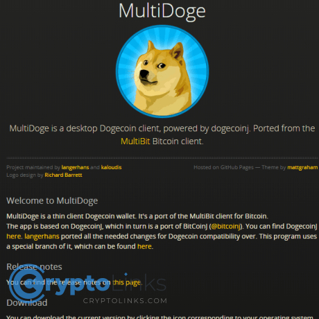 Multidoge Wallet