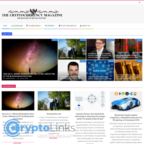 The Cryptocurrency Magazine