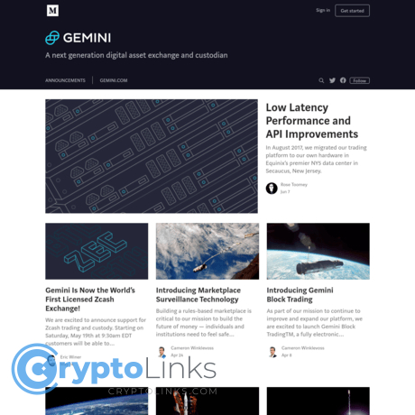 Gemini Blog