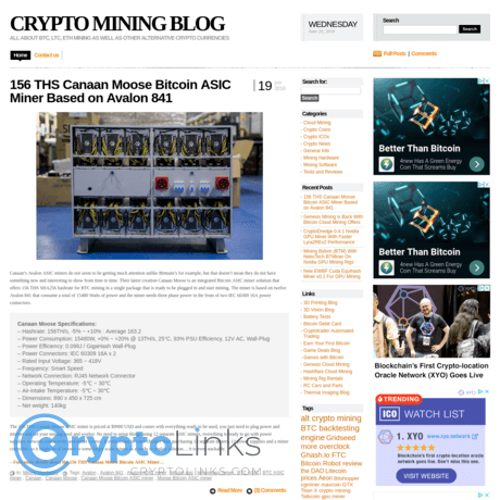Cryptomining Blog