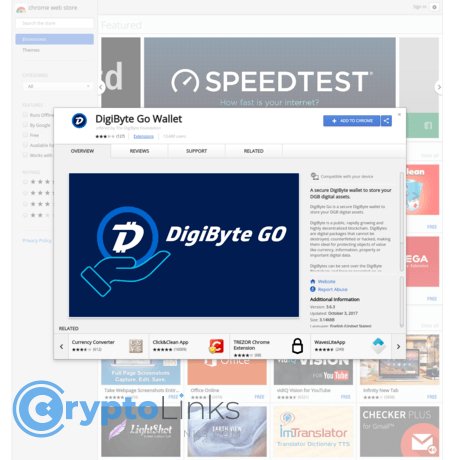 DigiByte Go Wallet
