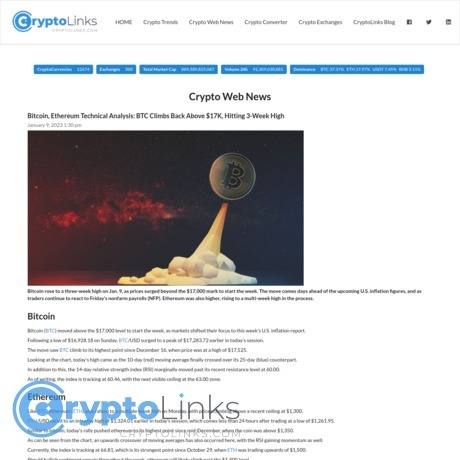 CryptoLinks News