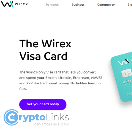 Wirex Payment Card