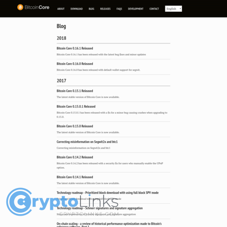 Bitcoincore Blog