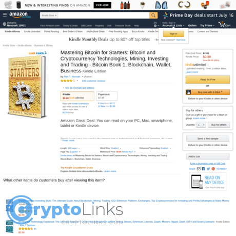 Mastering Bitcoin for Starters: Bitcoin and Cryptocurrency Technologies, Mining, Investing and Trading – Bitcoin Book 1, Blockchain, Wallet, Bus