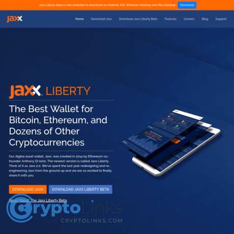 Jaxx Multi Currency Wallet