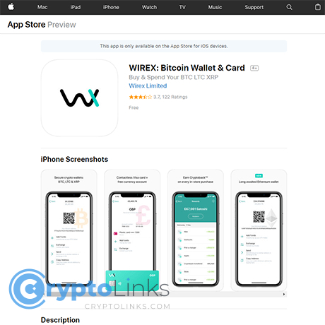 WIREX:Bitcoin, Litecoin Wallet