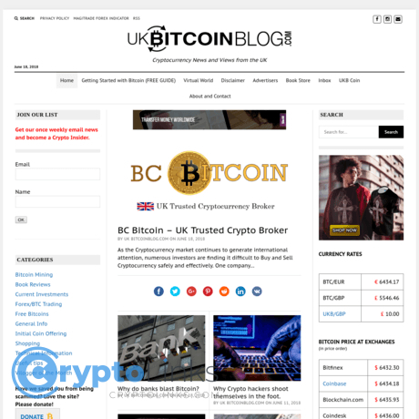 UK Bitcoin Blog