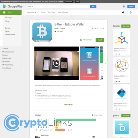 Bither – Bitcoin Wallet